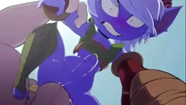 זונה נוער מושלמת נותנת את התחת שלה לחבר של אבא