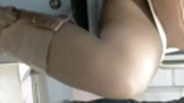 אמא חזה מזיין את החבר בערב חג המולד