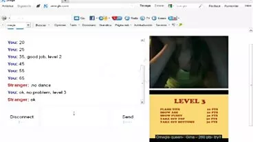 עוזרת בית מלון ג'ינג'ית סקרנית שכנעה להצטרף לשלישה אנאלית
