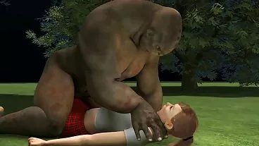 Nympho קר אבן צריך עוד! BBC XXX כפול