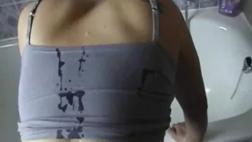 DorcelClub: Gang Bang עם מותק סקסי בהלבשה תחתונה Cl?a Gaultier בפורנו-HD