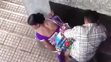 חדירה כפולה למתווך רע בייב POV